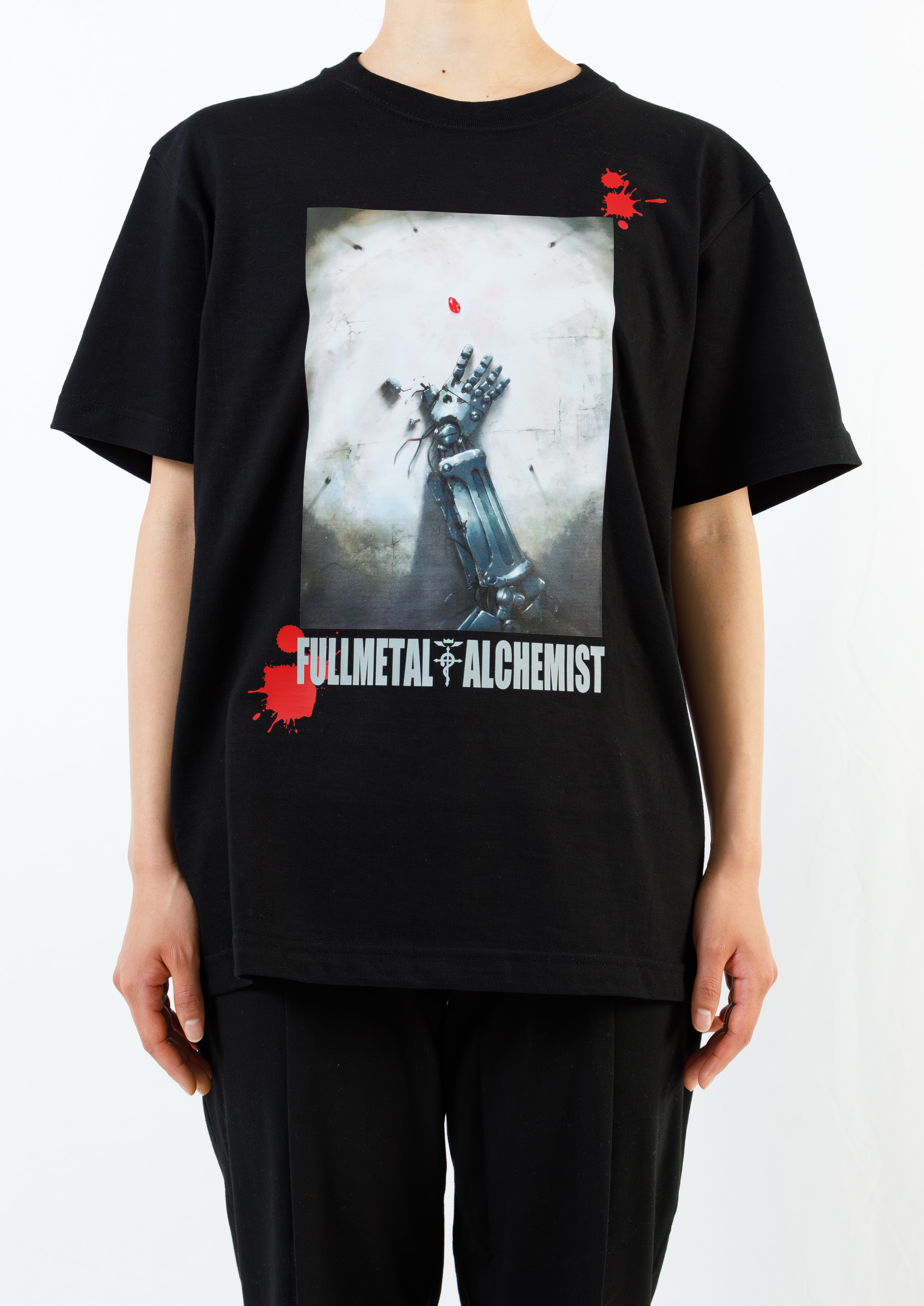 【鋼の錬金術師】機械鎧/BLK/XL