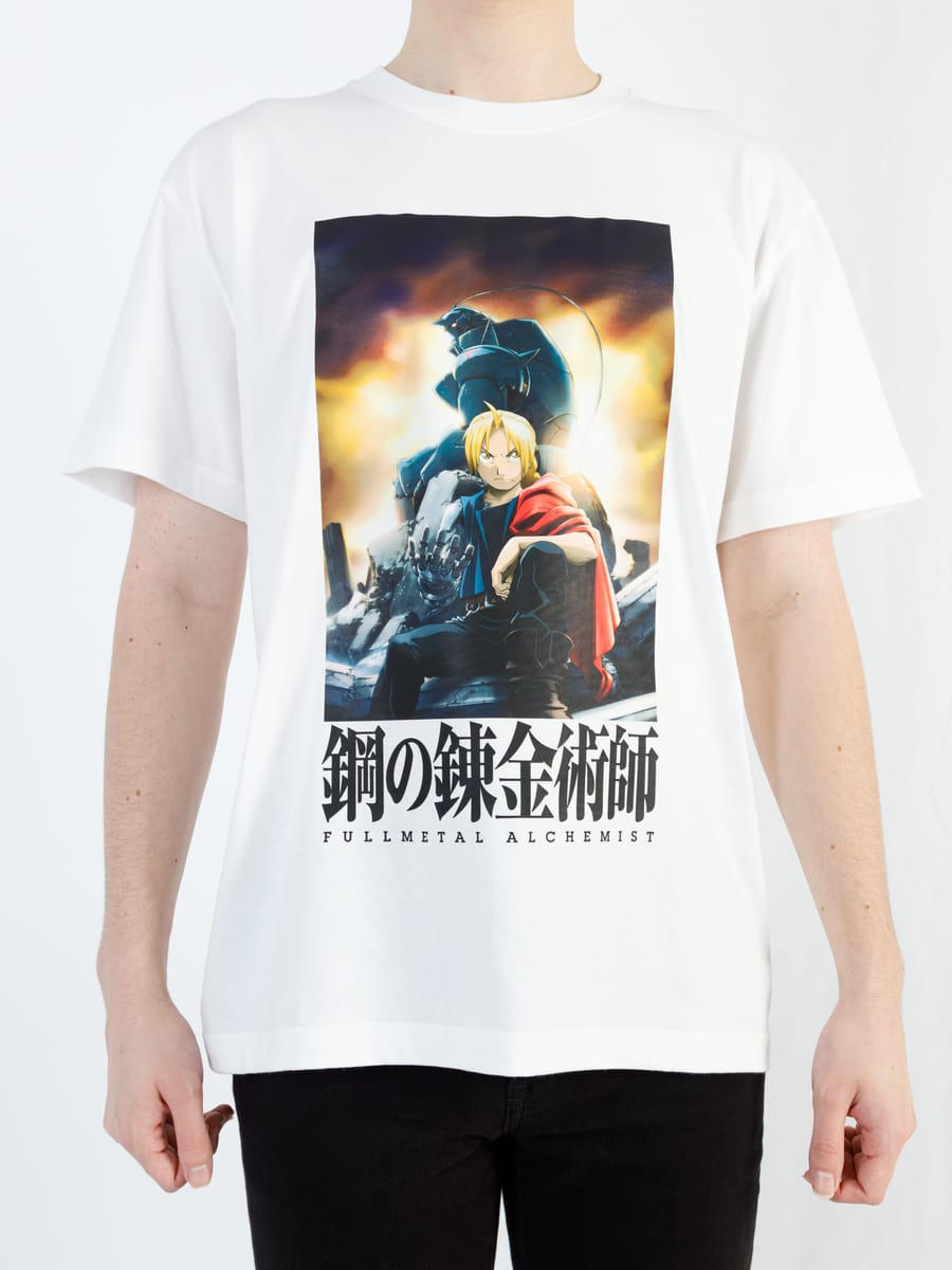 【鋼の錬金術師】DAYBREAK/WHT/XL