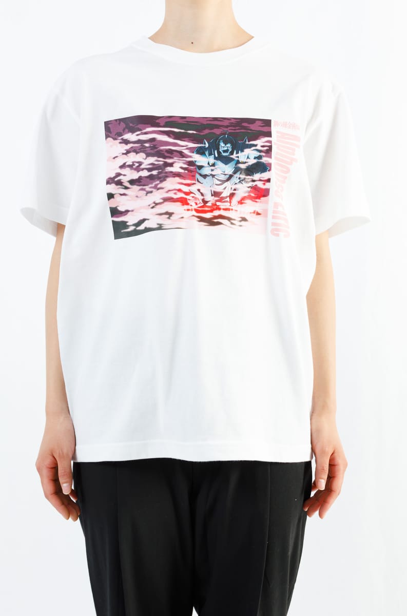 【鋼の錬金術師】ｱﾙﾌｫﾝｽ/WHT/XXL