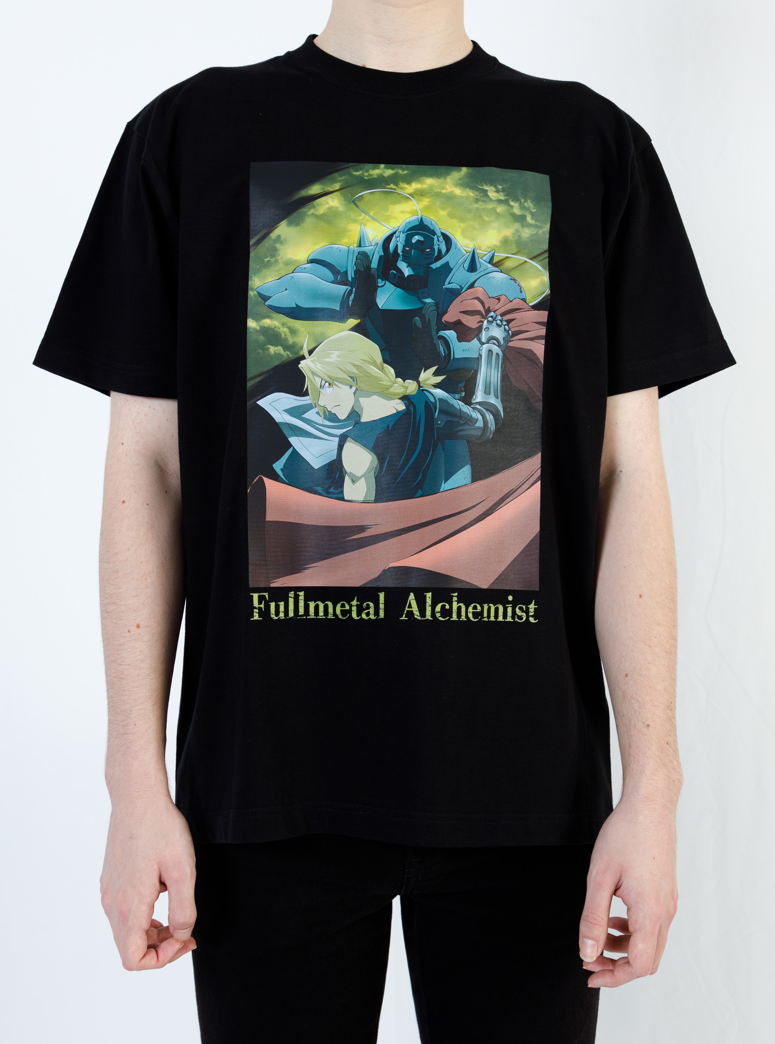 【鋼の錬金術師】ｴﾄﾞandｱﾙ/BLK/L