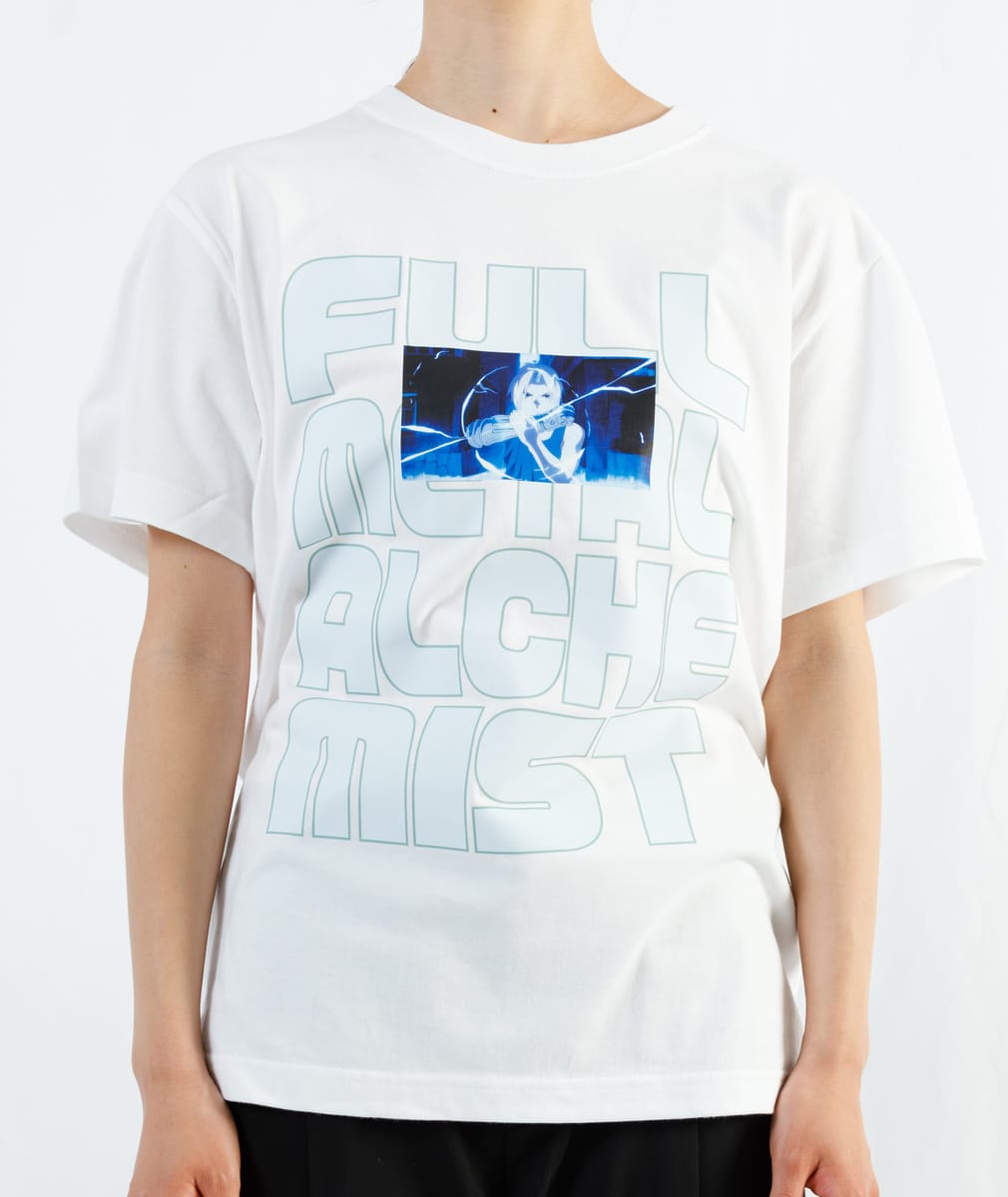 【鋼の錬金術師】ｴﾄﾞﾜｰﾄﾞ/WHT/XL