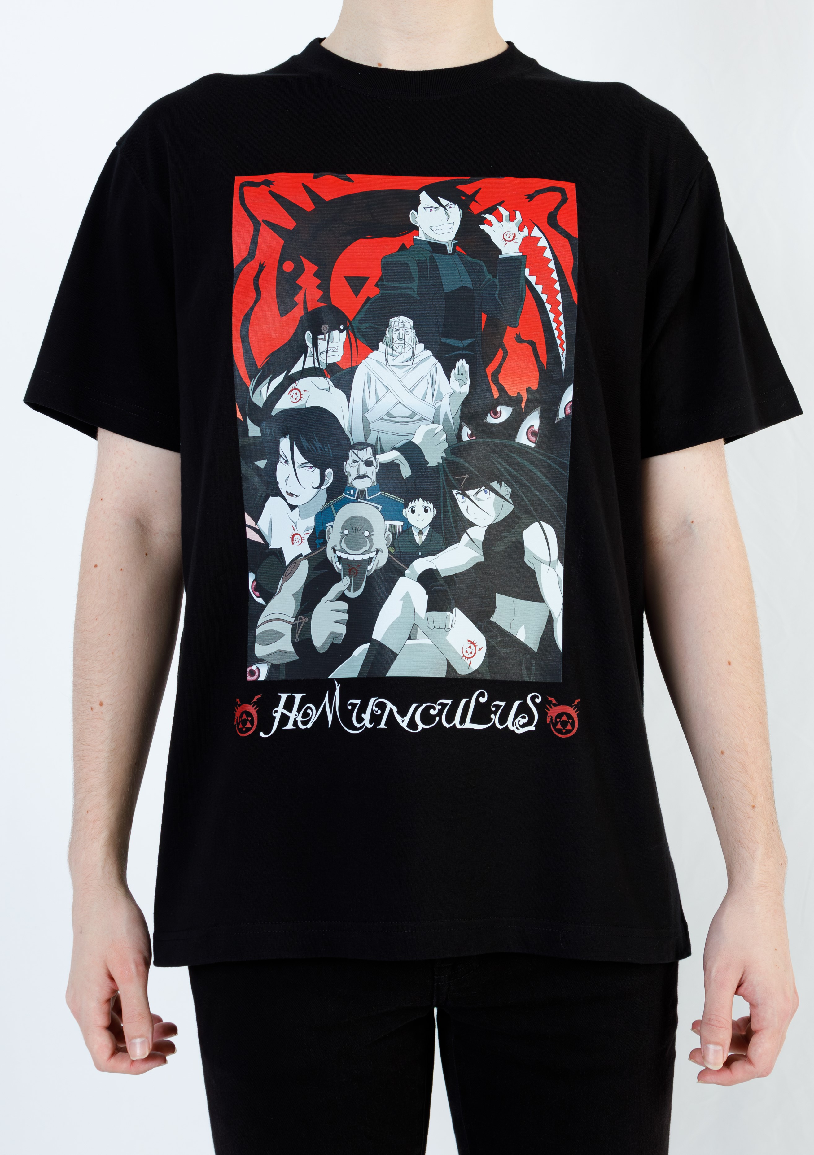 【鋼の錬金術師】HOMUNCULUS/BLK/XL