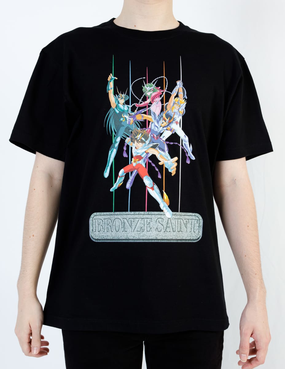 【聖闘士星矢】集結!青銅聖闘士2/BLK/XXL