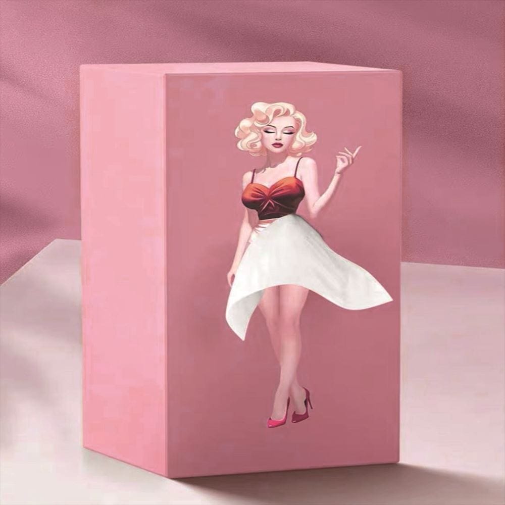 ティッシュケース　レディーピンク