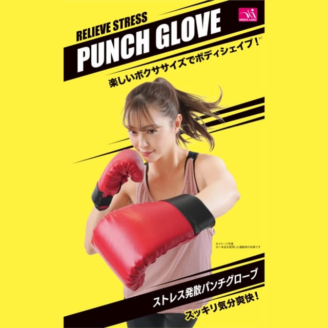 ストレス発散パンチグローブ