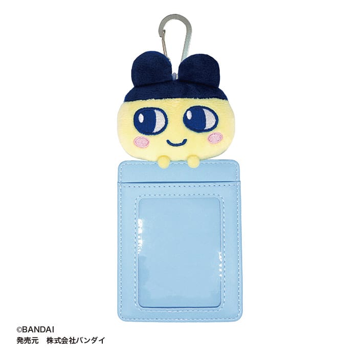 【たまごっち】ぬいぐるみパスケース　まめっち