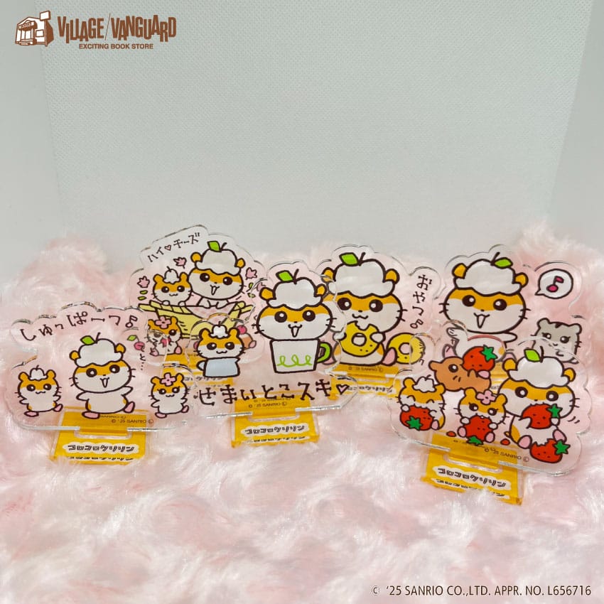 【コロコロクリリン】キャラクタースタンド≪セット≫（全6種）