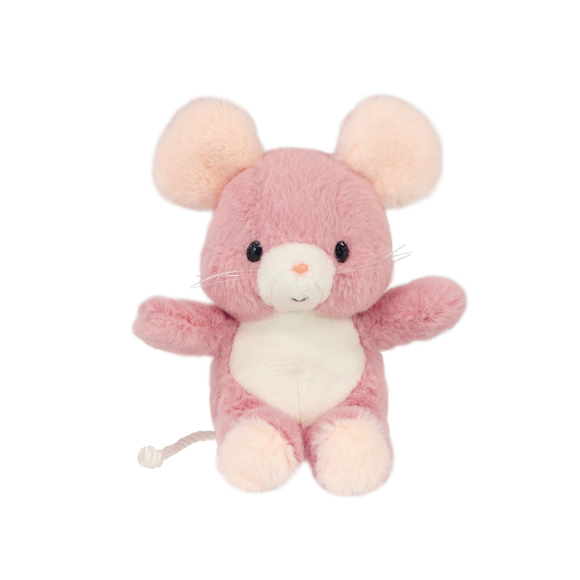 【レトロぬいぐるみコレクション】ミニ　Qピッピ