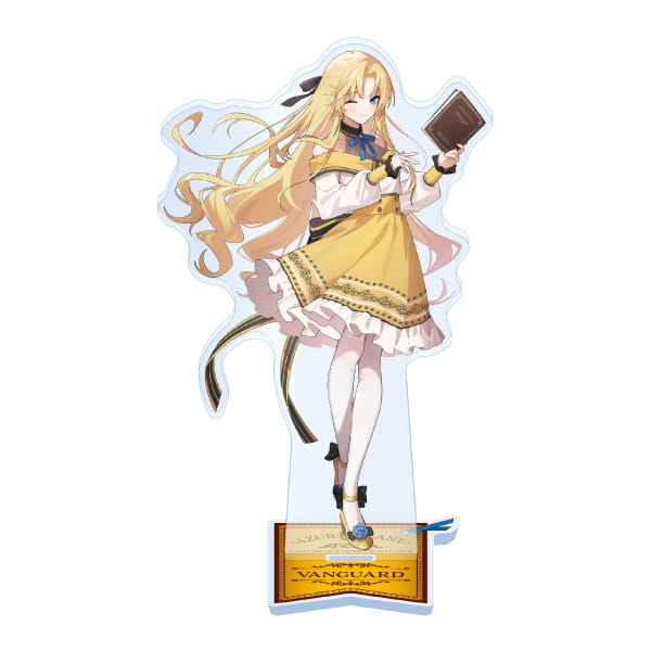 【アズールレーン×ヴィレッジヴァンガード】アクリルスタンドBIG ヴァンガード