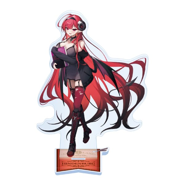 【アズールレーン×ヴィレッジヴァンガード】アクリルスタンドBIG ヒンデンブルク