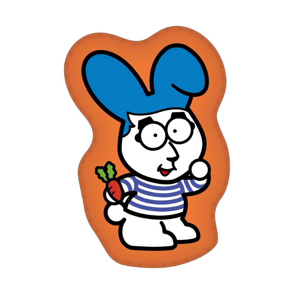 【シソンヌ×天久聖一】クッション じろう うさぎ