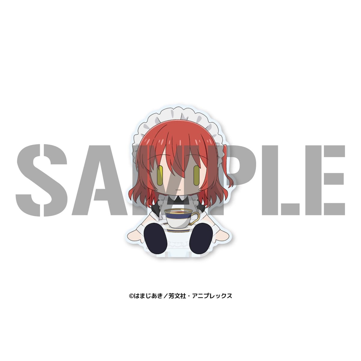 【ぼっち・ざ・ろっく！】すわってマスコット！メイド喫茶 喜多郁代