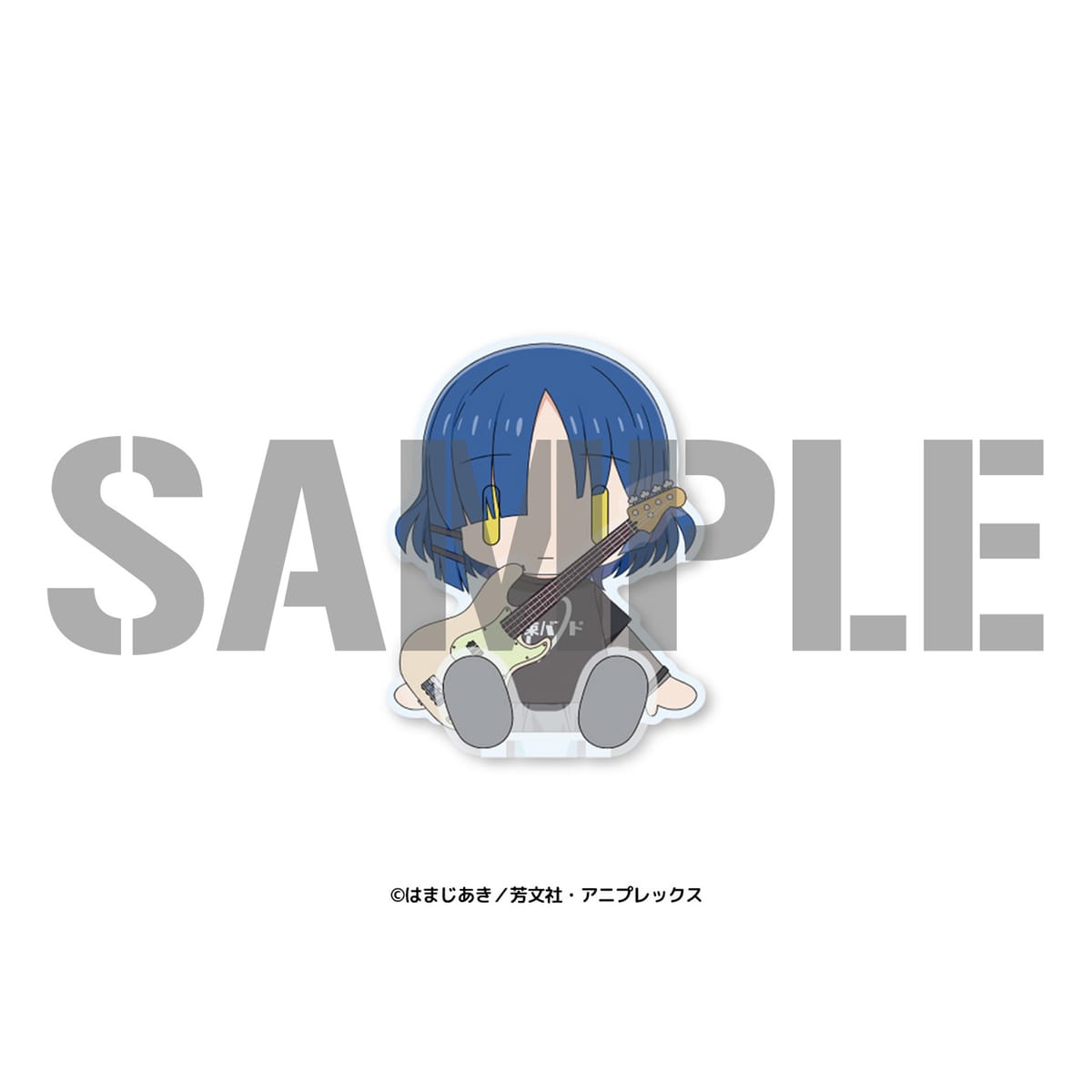 【ぼっち・ざ・ろっく！】すわってマスコット！文化祭ライブ 山田リョウ