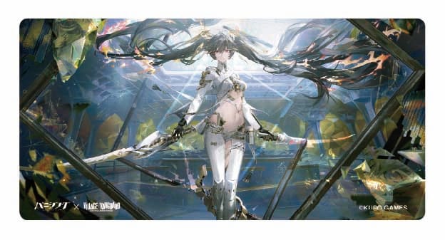 【パニシング：グレイレイヴン 第3弾】ゲーミングマウスパッド ルシアB