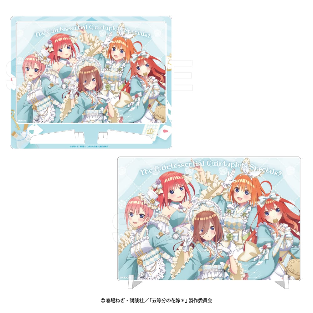 【五等分の花嫁＊　和んだぁらんど】アクリルイーゼルパネル(和んだぁらんど)