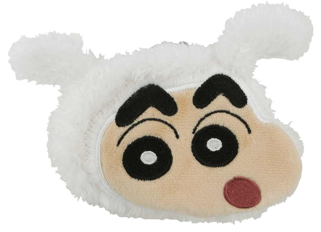 【クレヨンしんちゃん】着ぐるみキャラがま　シロ