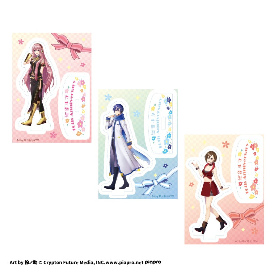 【巡音ルカ】生誕16周年記念祭 ～Rond? Roseo～ アクリルスタンド KAITO