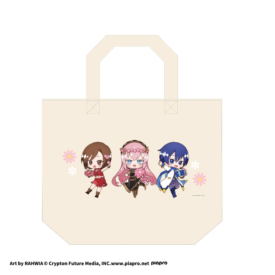 【巡音ルカ】生誕16周年記念祭 ～Rond? Roseo～ トートバッグ