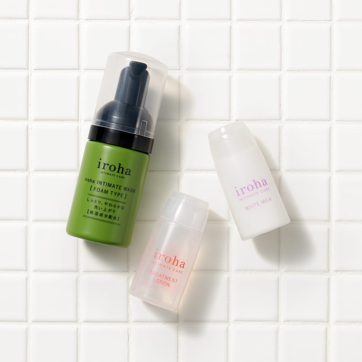 【iroha】iroha インティメートケア　トライアルセット