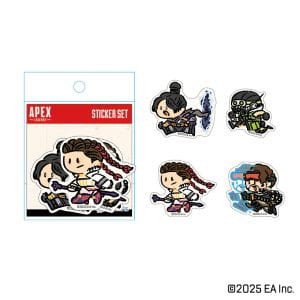 【Apex Legends】 ダイカットステッカー（Run Legends!）B