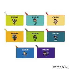 【Apex Legends】 トレーディングミニポーチ（Run Legends!）≪セット≫（全8種）