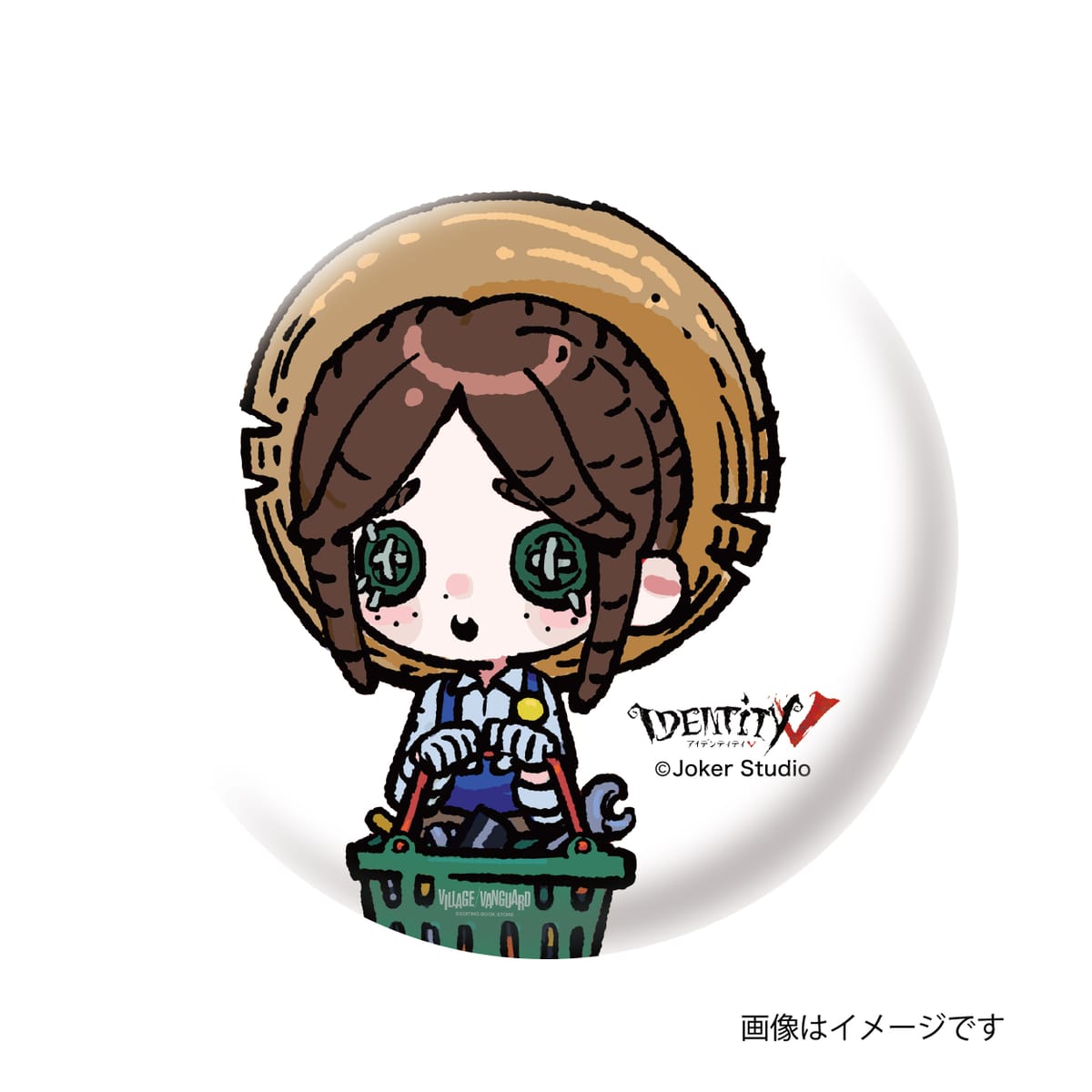 【第五人格】トレーディング缶バッジ≪セット≫（全5種）