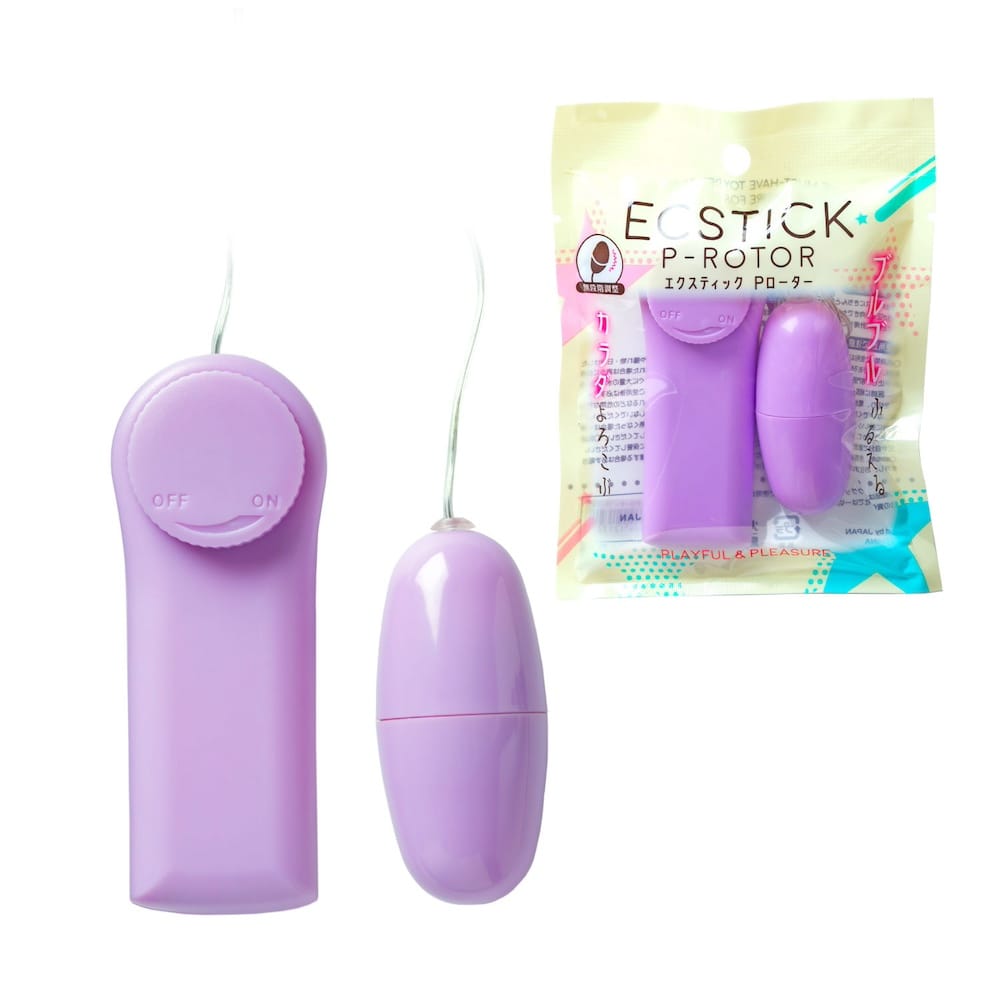 【ローター】ECSTICK P-ROTOR Purple