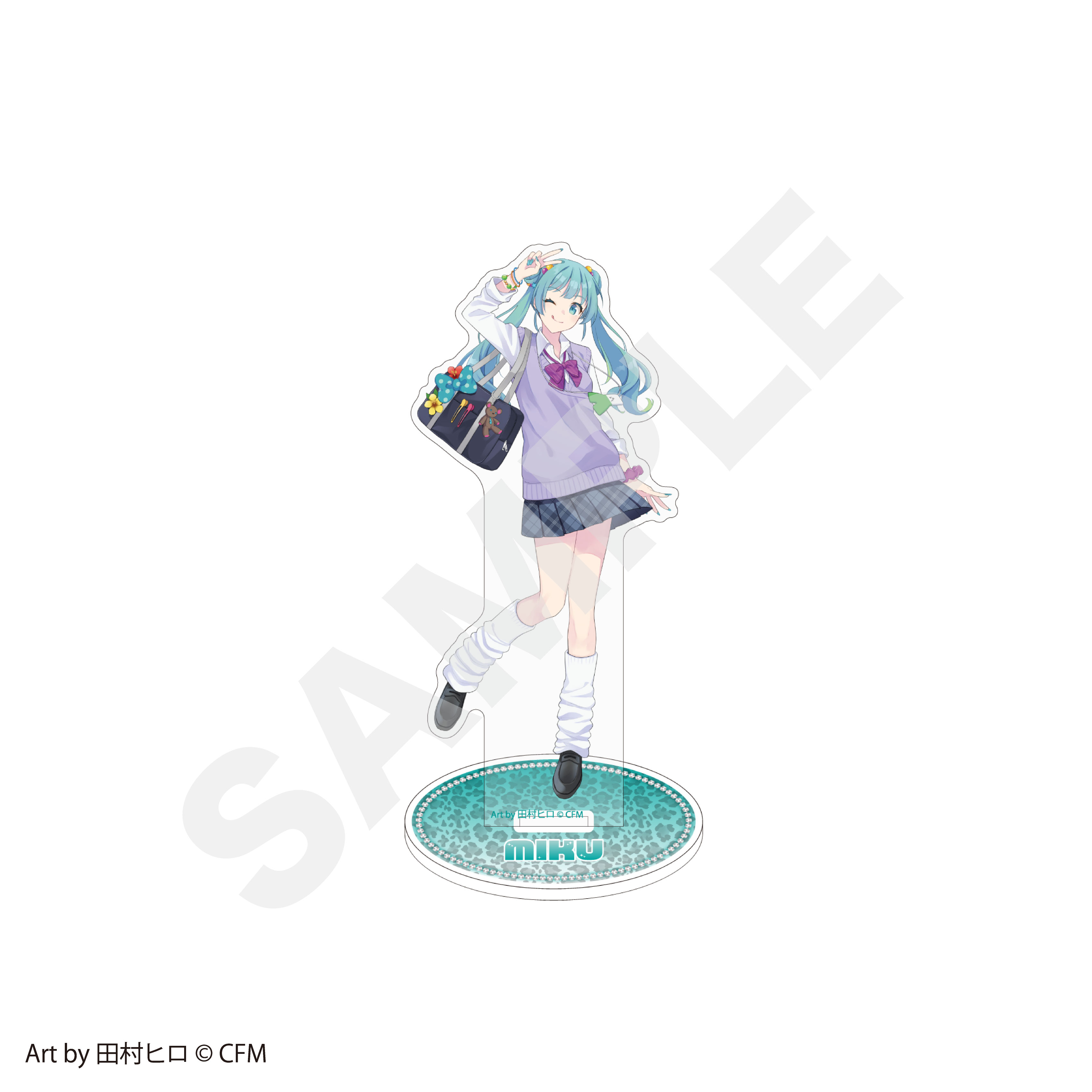 【ピアプロキャラクターズ】キャラスタンド 初音ミク