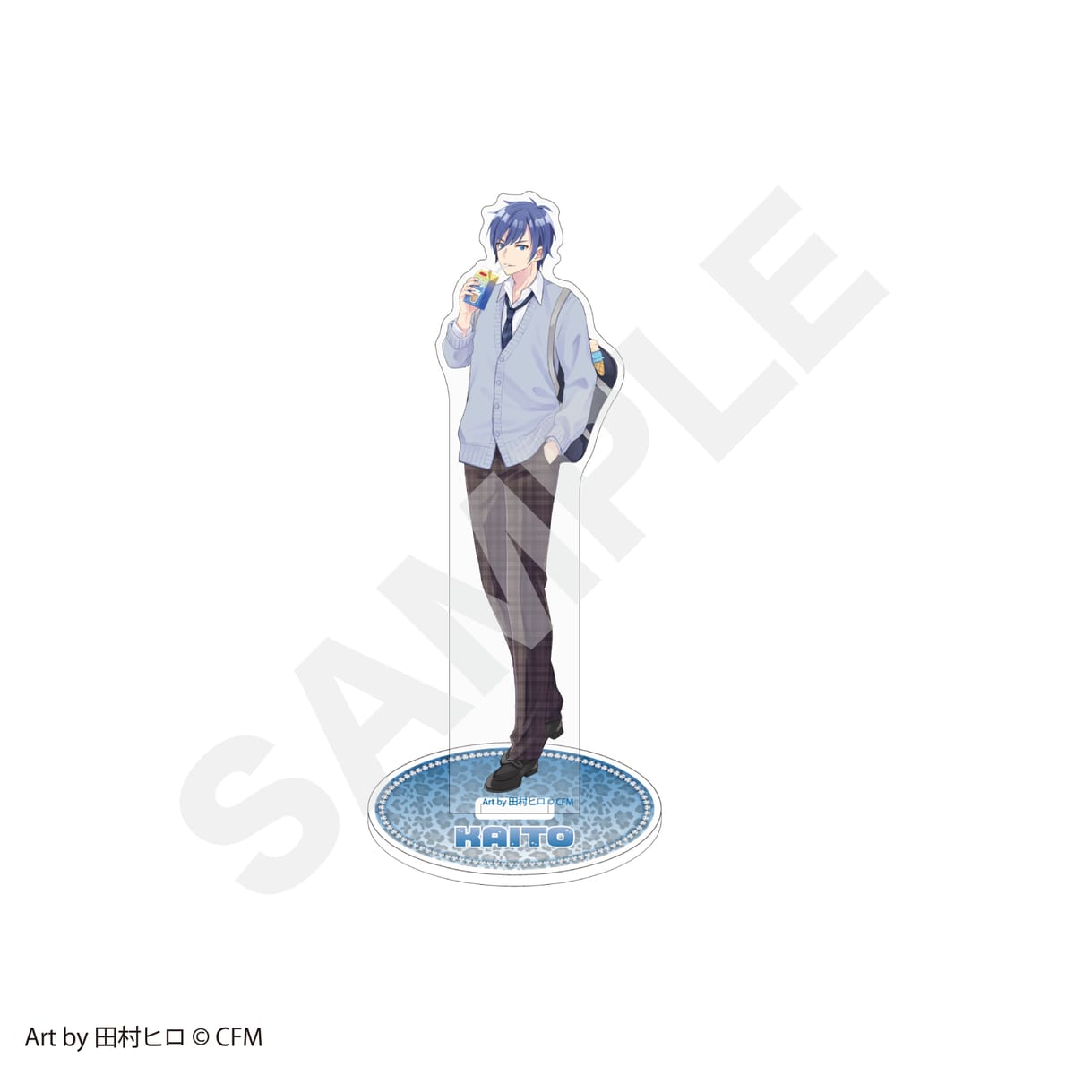 【ピアプロキャラクターズ】キャラスタンド KAITO