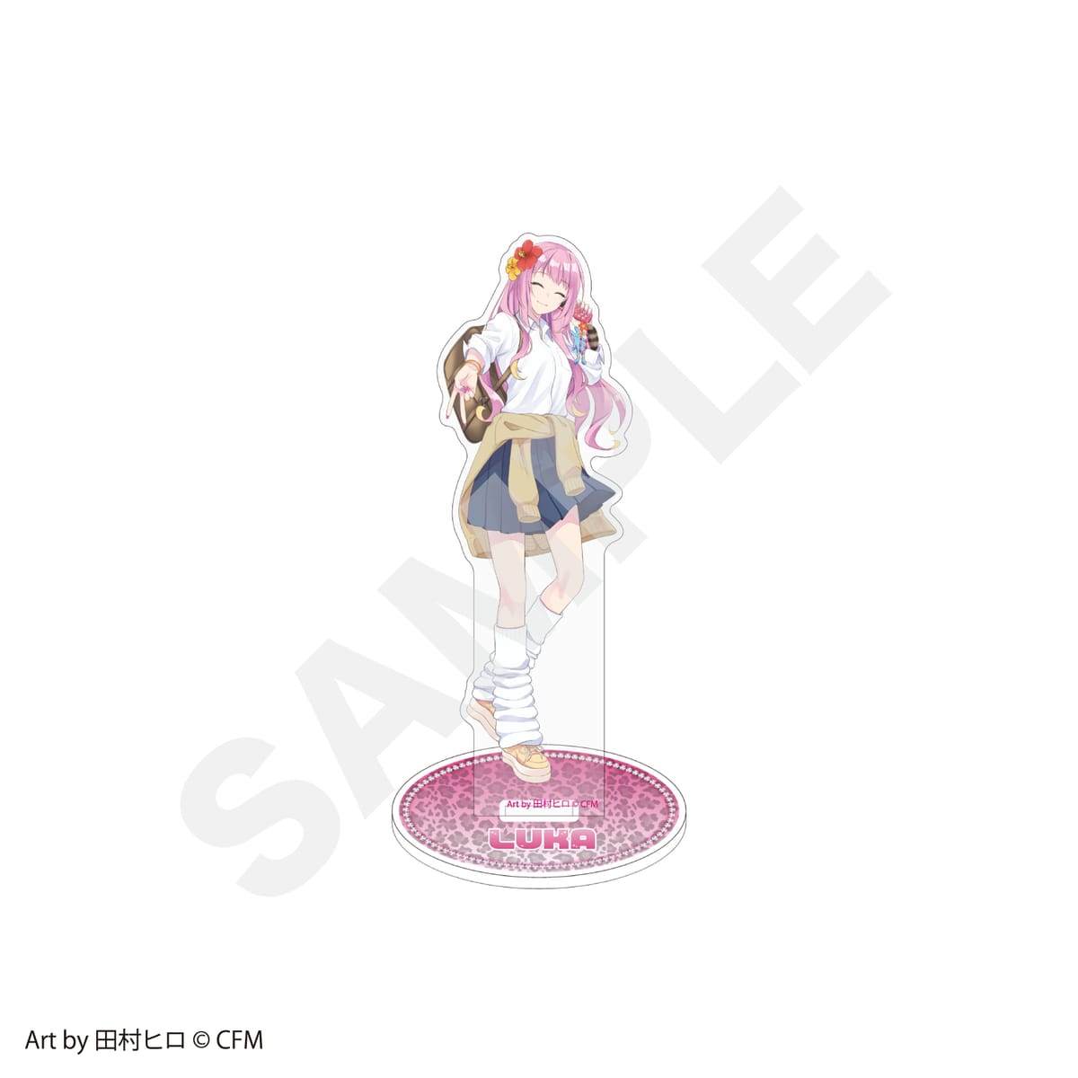【ピアプロキャラクターズ】キャラスタンド 巡音ルカ