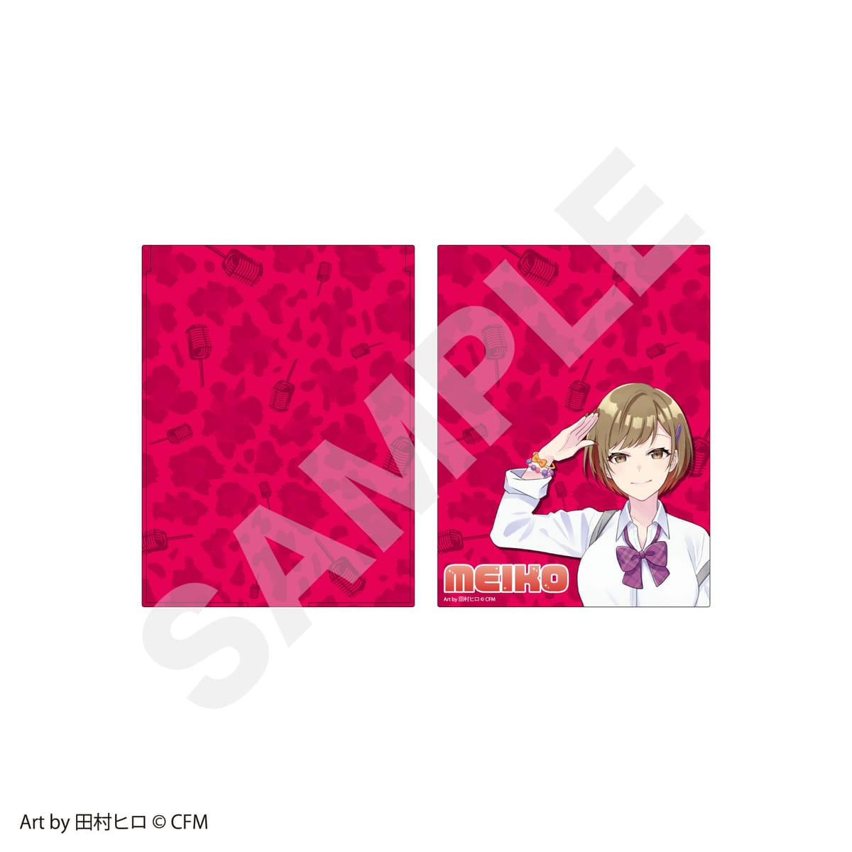 【ピアプロキャラクターズ】MEIKO 折りたたみミラー