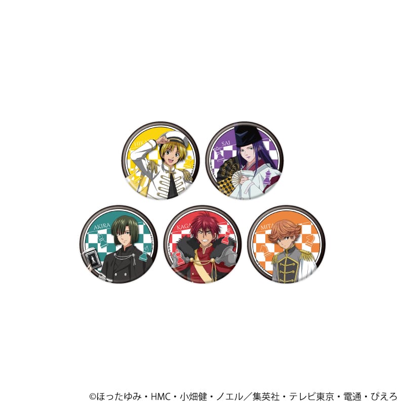 【ヒカルの碁】缶バッジ 38/ランダム(全5種)(描き下ろしイラスト)