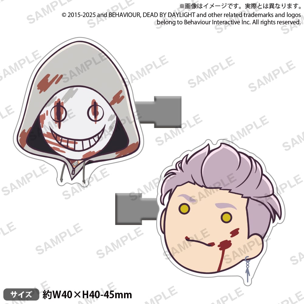 【Dead by Daylight】前髪クリップ リージョン＆トリックスター