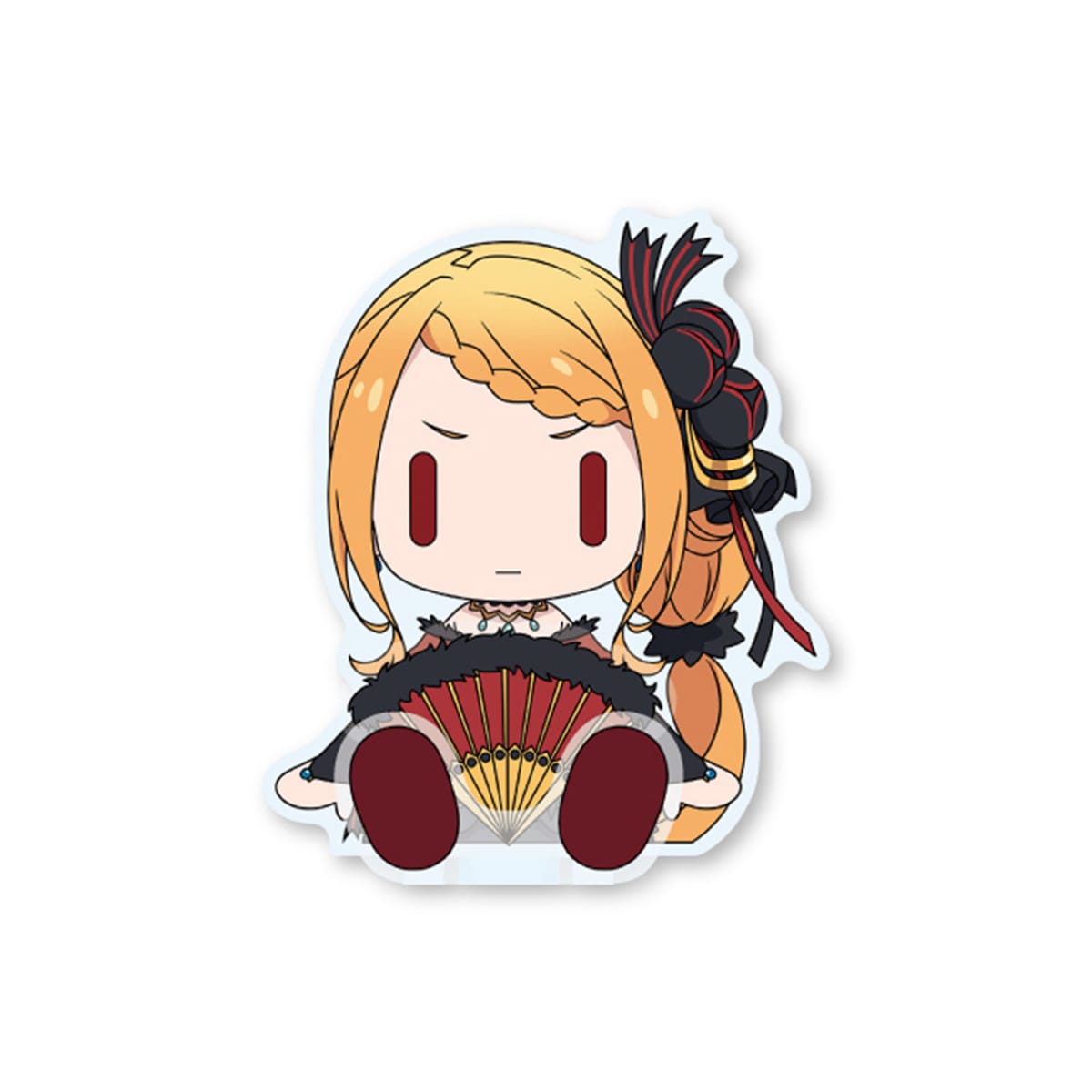 【Re:ゼロから始める異世界生活】すわってマスコット！プリシラ・バーリエル