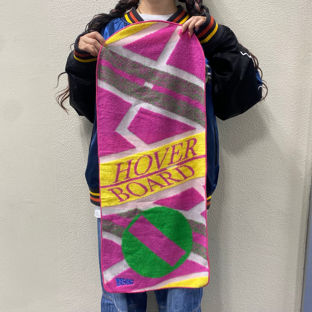 【バック・トゥ・ザ・フューチャー】「ホバーボードフェイス」FT