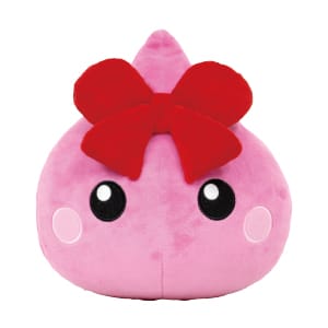 【ほっぺちゃん】ぬいぐるみMEGA ピンク