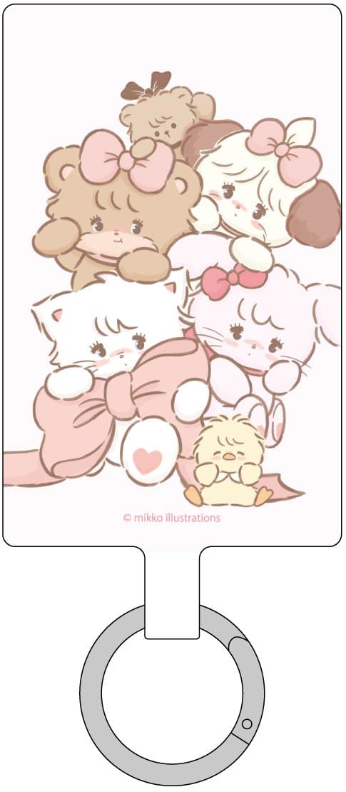 【mikko】　ｉｌｌｕｓｔｒａｔｉｏｎｓ　マルチリングプラスＬサイズ　Ａ