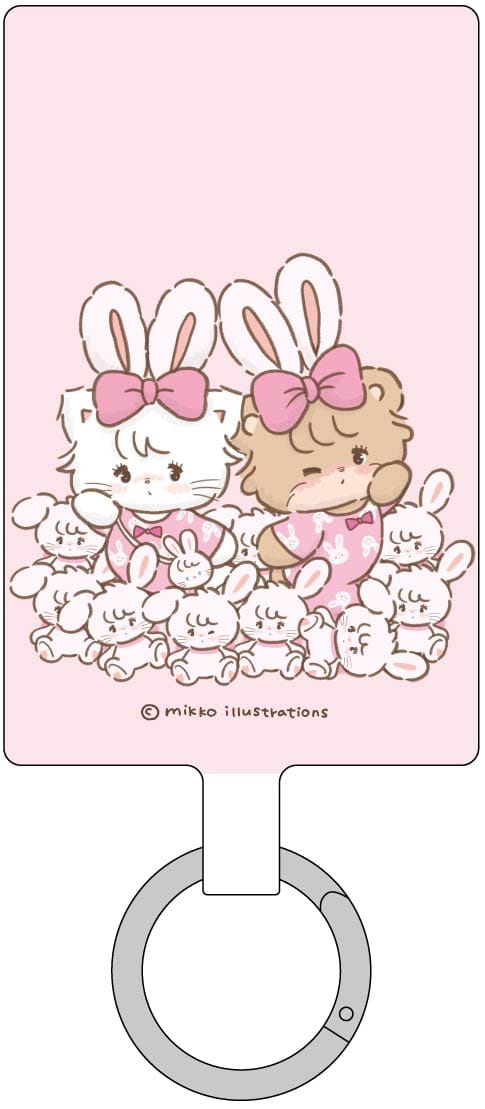 【mikko】　ｉｌｌｕｓｔｒａｔｉｏｎｓ　マルチリングプラスＬサイズ　Ｃ