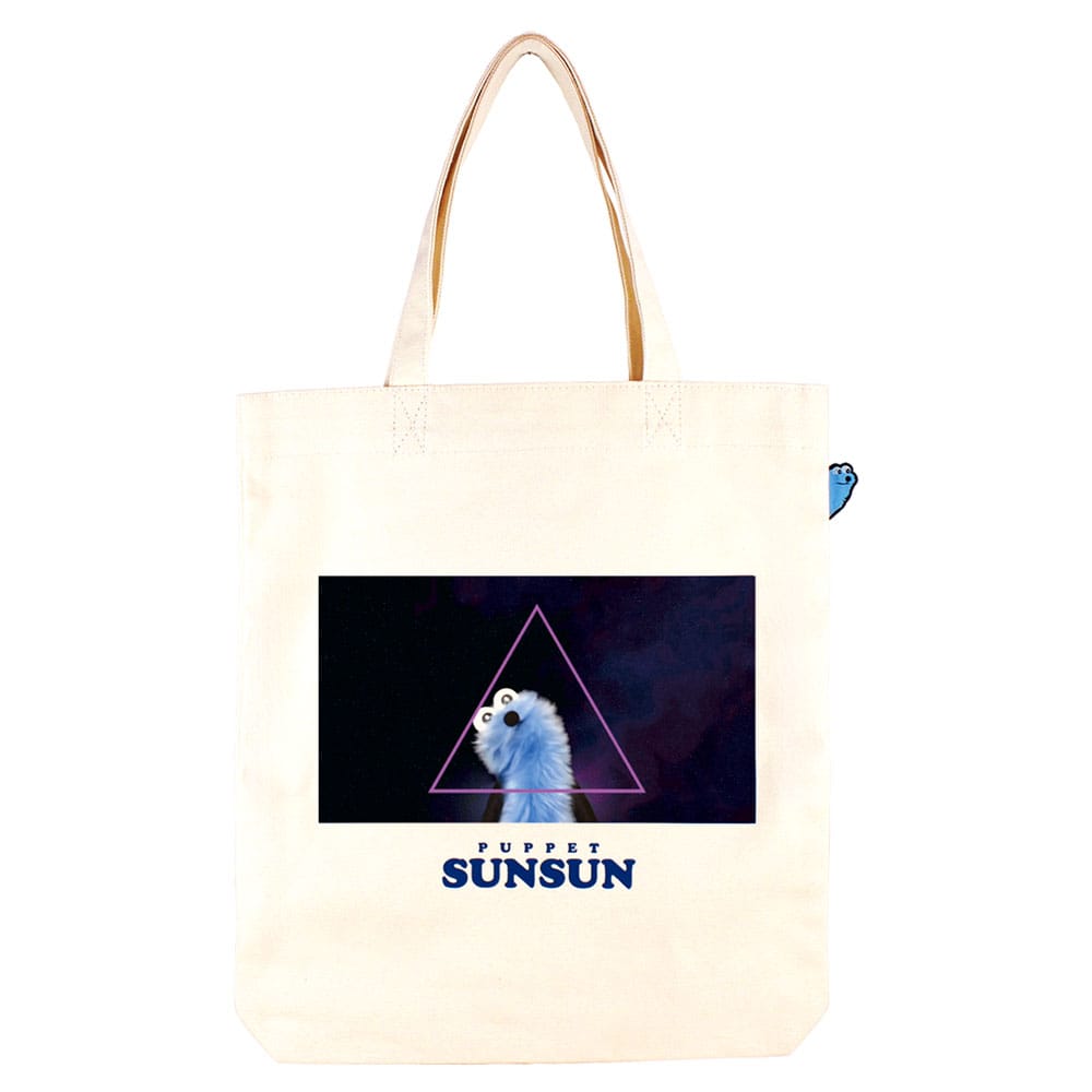 【パペットスンスン】ぴょこっとトートバッグ　スペーシー