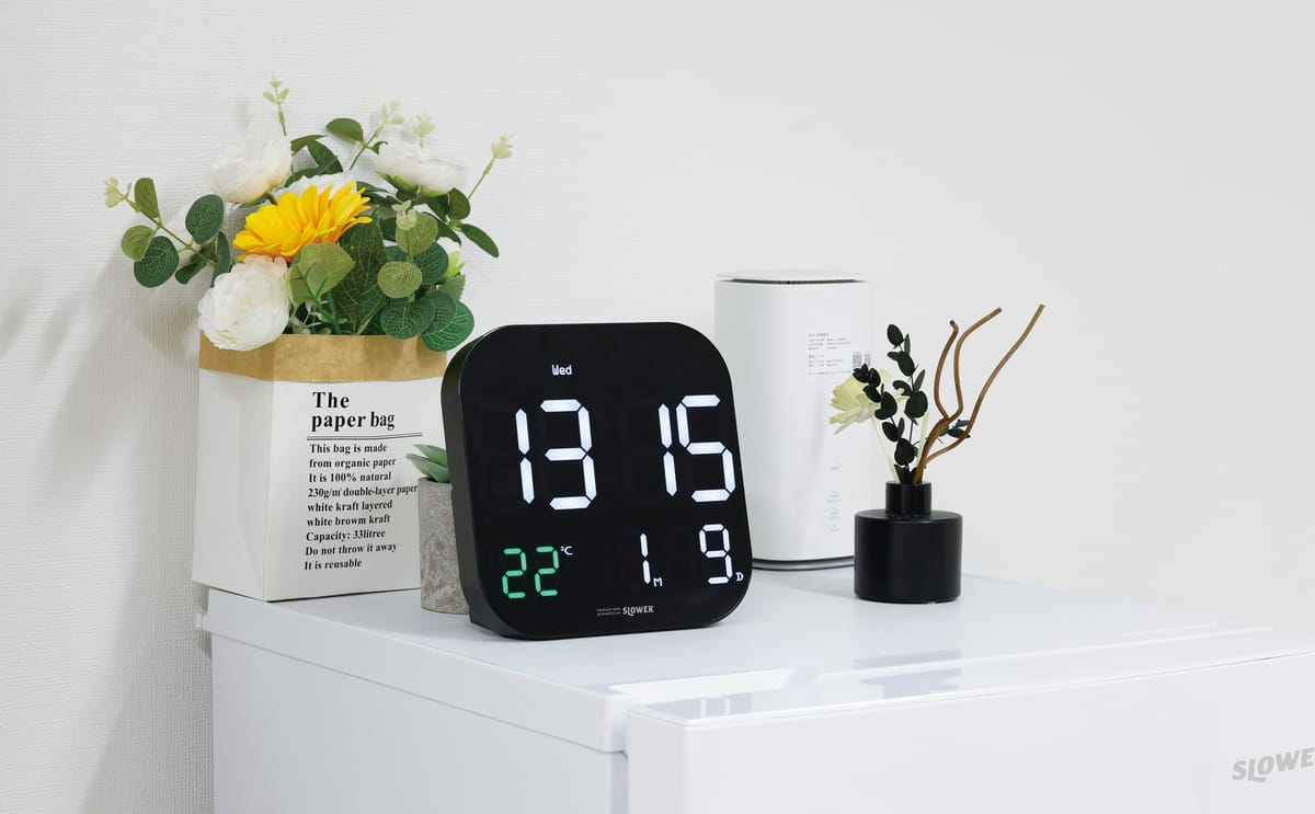 ＬＥＤ　ＴＨＥＲＭＯ　ＡＬＥＲＴ　ＣＬＯＣＫ　Ｔｉｅｒｒａ