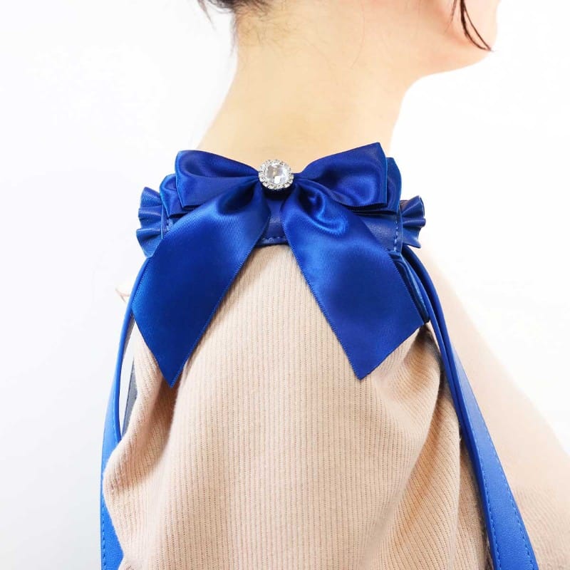 【推し事】推しごとショルダーパッド（ブルー）