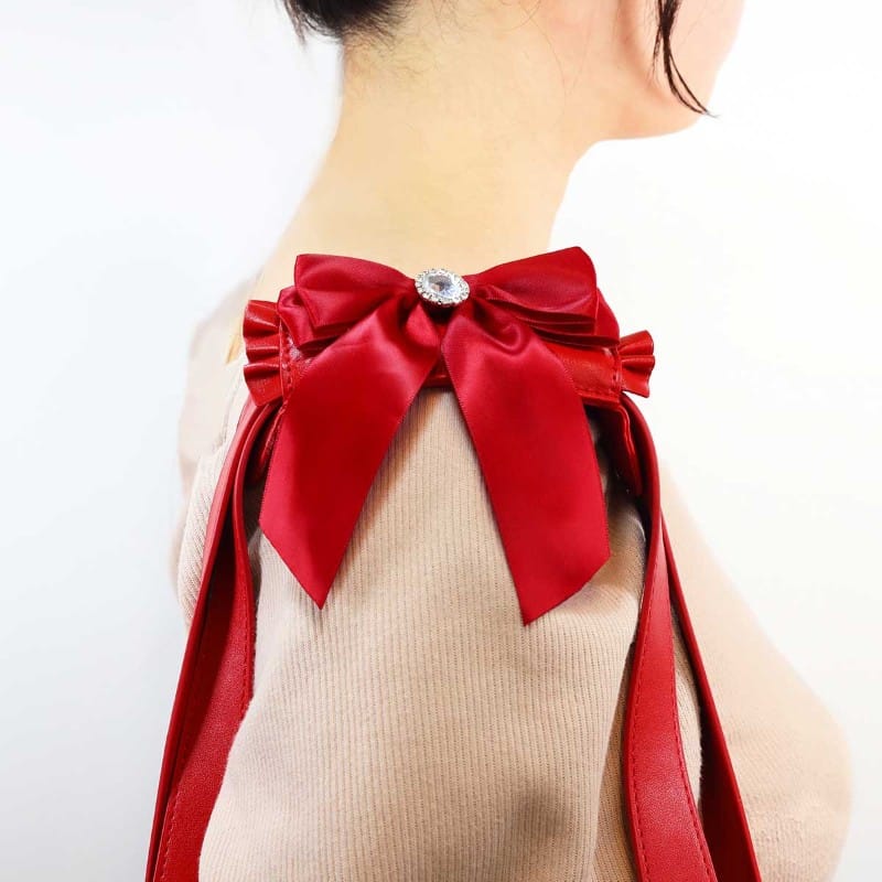 【推し事】推しごとショルダーパッド（レッド）