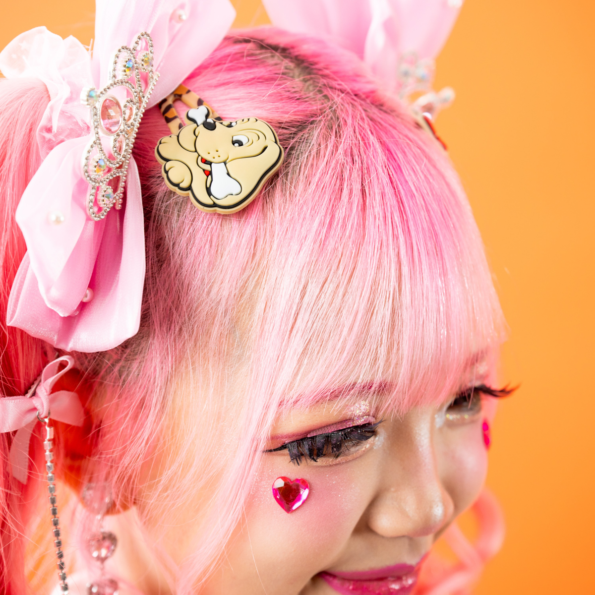 【GALFY×VV】前髪クリップ ガルフィ2個セット