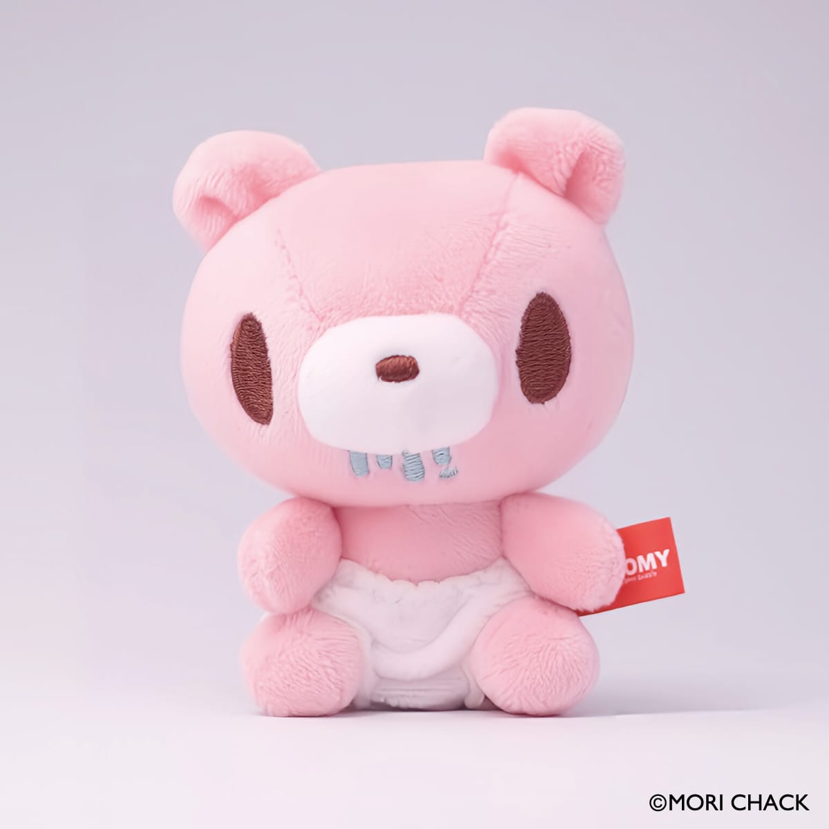 【グル～ミ～】　まめぐるみ　ベビーグルーミー　ピンク