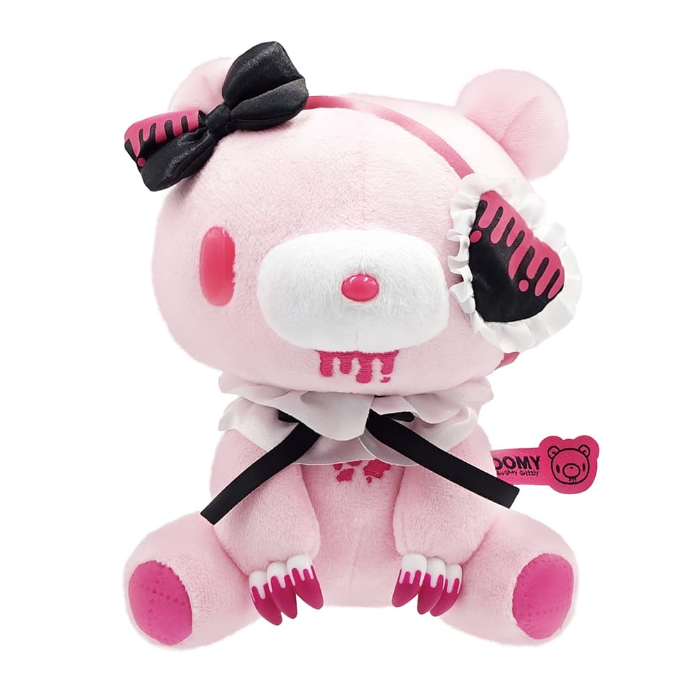 【グル～ミ～】　ぬいぐるみ　Ｅｙｅｐａｔｃｈ　Ｖｅｒ．　ＰＩＮＫ