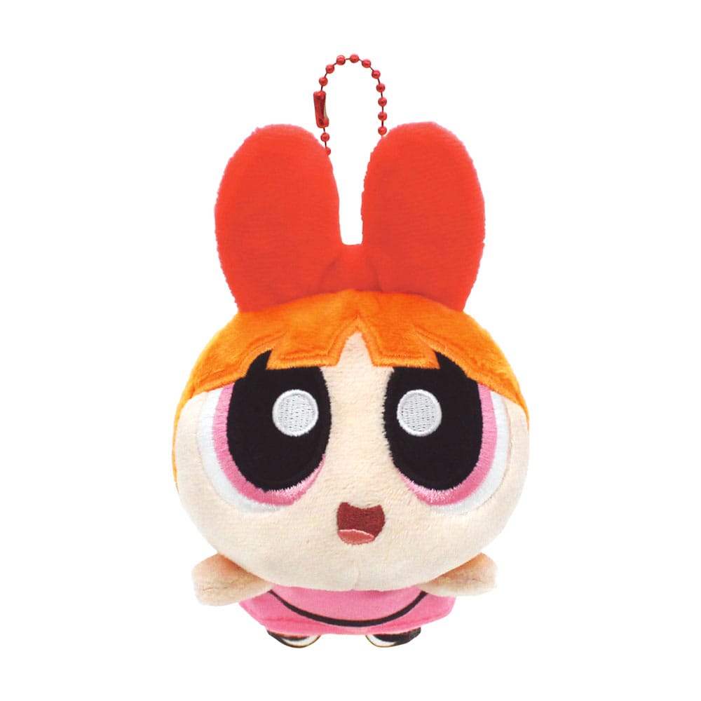 【パワーパフ ガールズ】ぬいぐるみマスコット　空飛ぶブロッサム