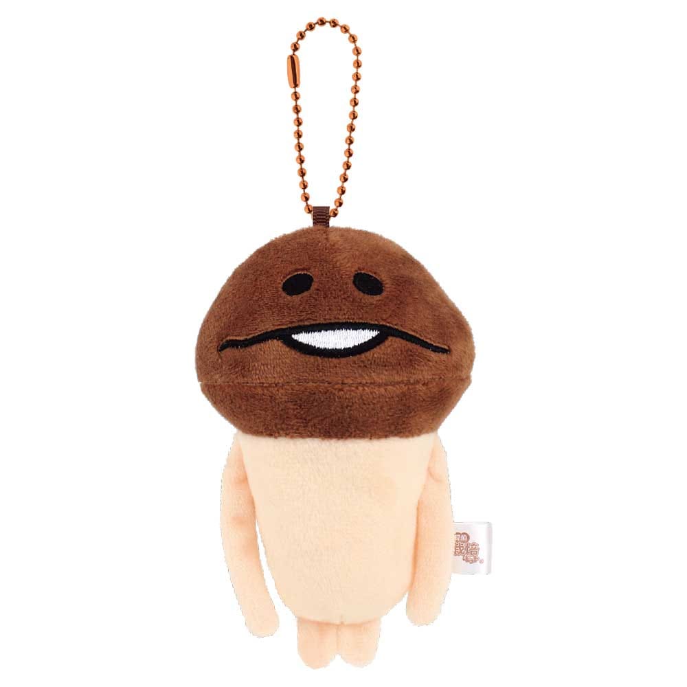 【なめこ】おさわり探偵なめこ栽培キット　ぬいぐるみマスコット　なめこ
