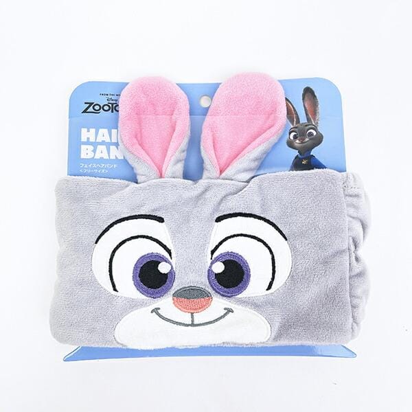 【ディズニー】フェイスヘアバンド　ズートピア／ジュディ・ホップス