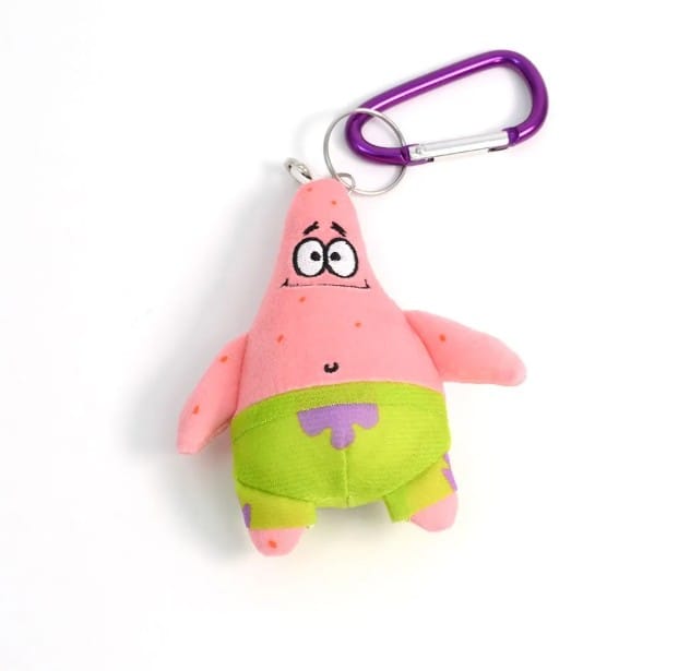 【スポンジ・ボブ】カラビナマスコット　パトリック