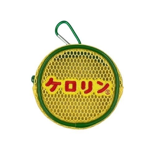 【ケロリン】　メッシュカラビナポーチ